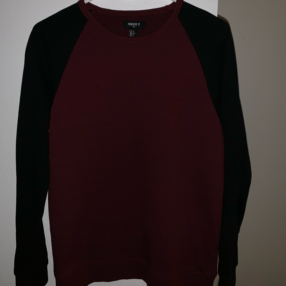 Crew Neck Forever 21 Sweatshirt